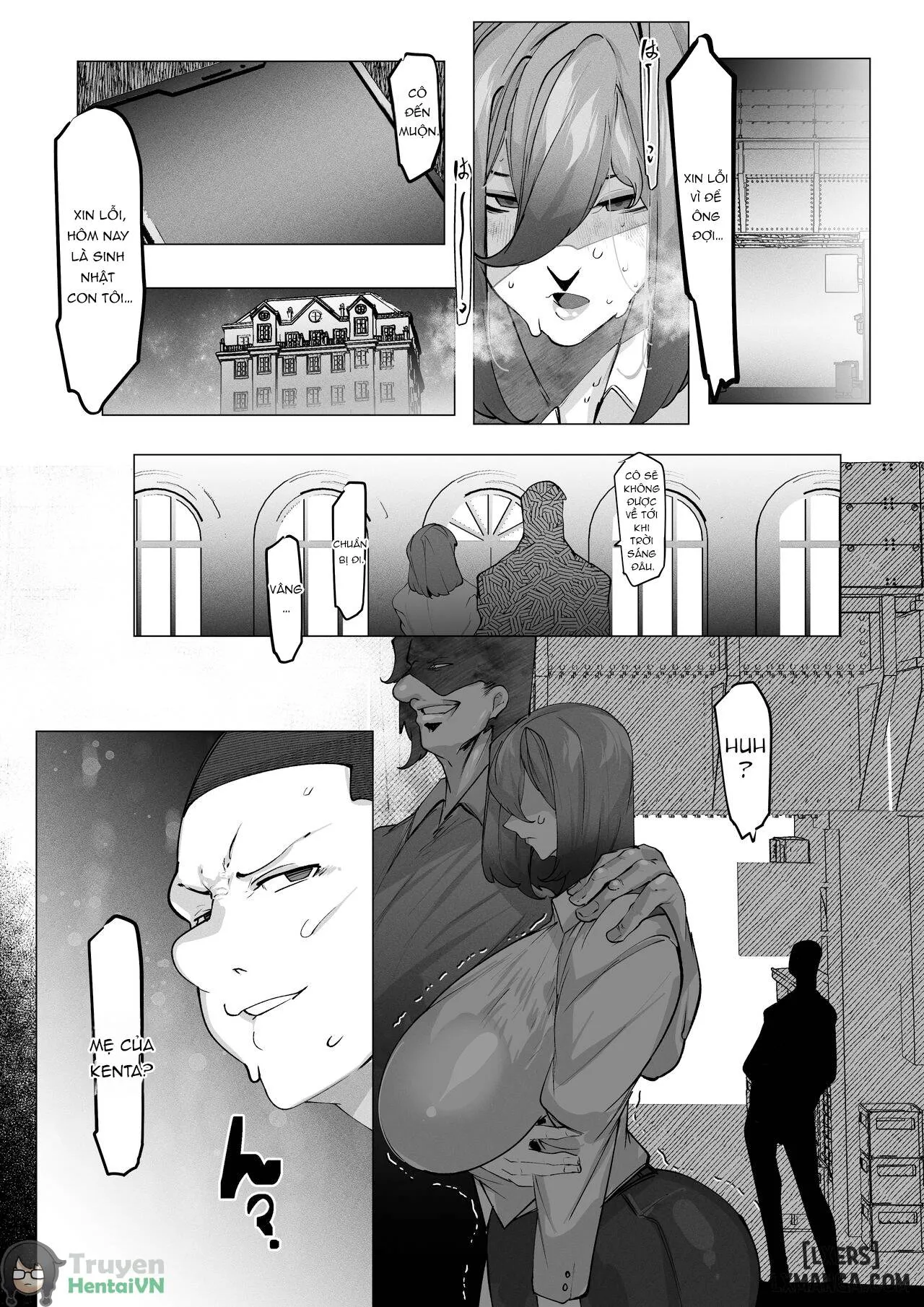 HentaiVN.net - Ảnh 30 - Manbiki Shita Ore no Kawari ni Haha ga Zenra Dogeza - Oneshot
