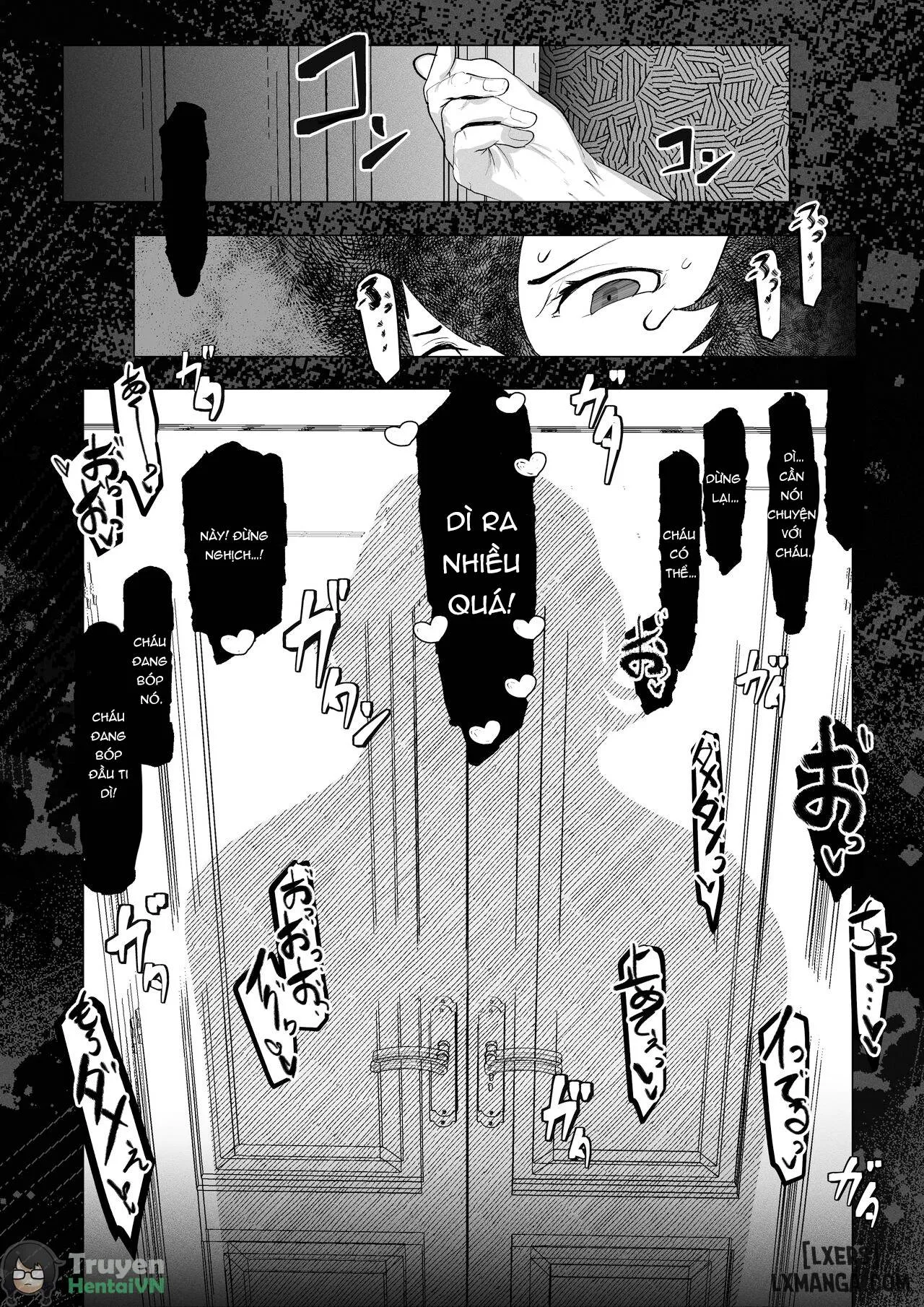 HentaiVN.net - Ảnh 36 - Manbiki Shita Ore no Kawari ni Haha ga Zenra Dogeza - Oneshot