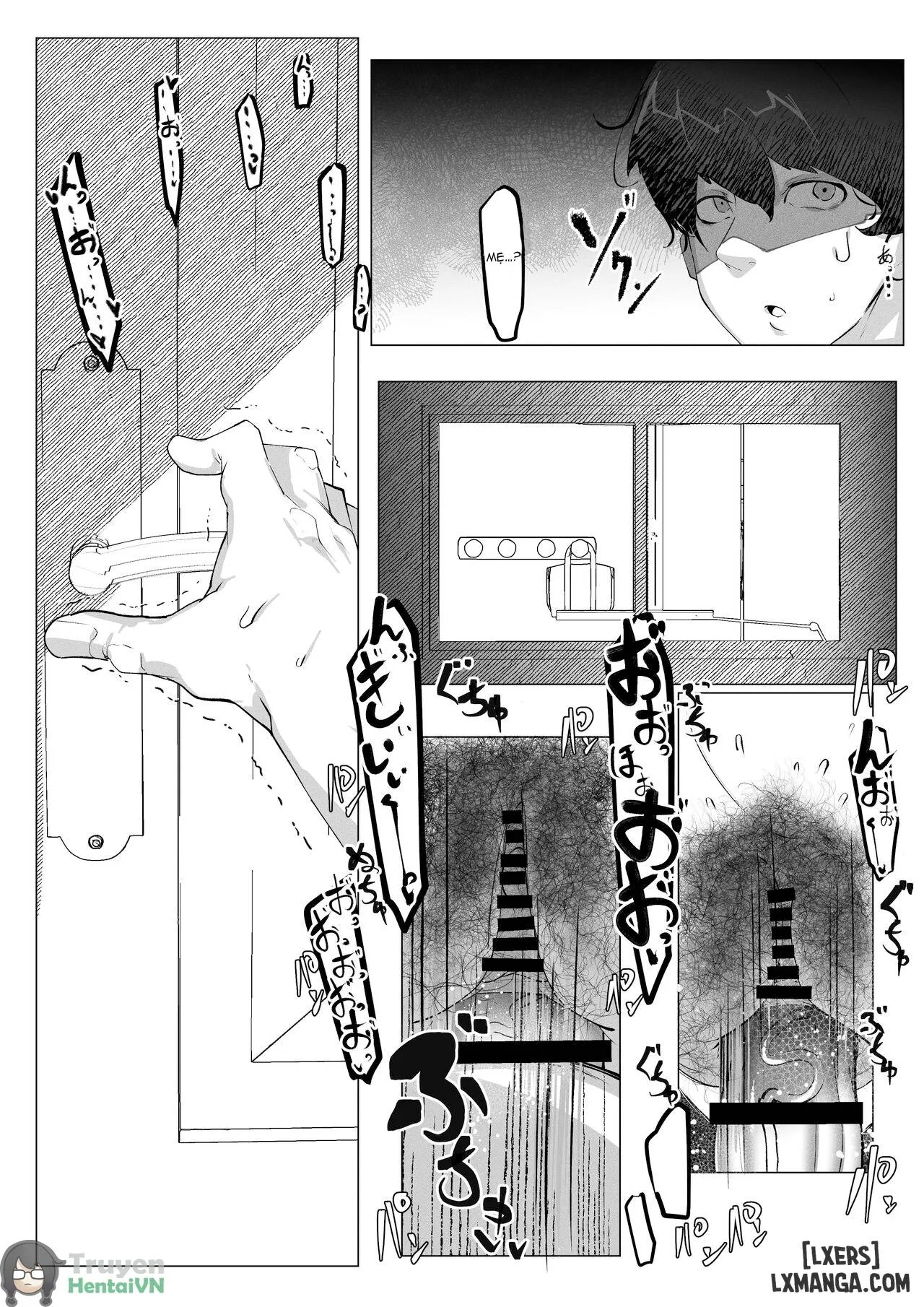 HentaiVN.net - Ảnh 37 - Manbiki Shita Ore no Kawari ni Haha ga Zenra Dogeza - Oneshot