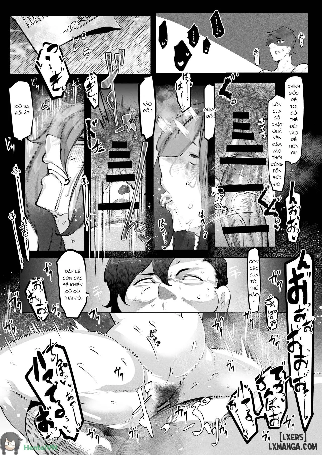 HentaiVN.net - Ảnh 44 - Manbiki Shita Ore no Kawari ni Haha ga Zenra Dogeza - Oneshot