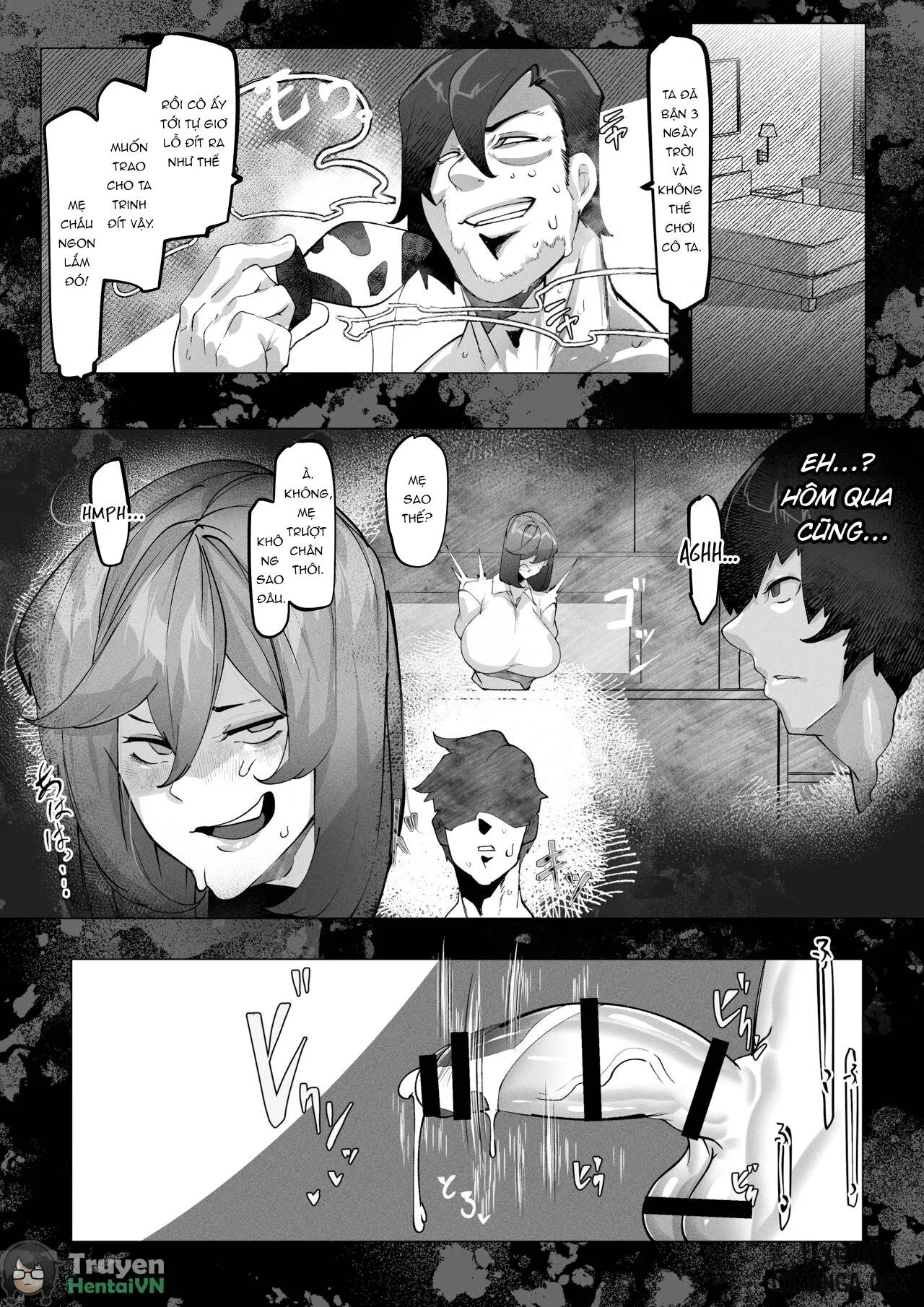 HentaiVN.net - Ảnh 51 - Manbiki Shita Ore no Kawari ni Haha ga Zenra Dogeza - Oneshot
