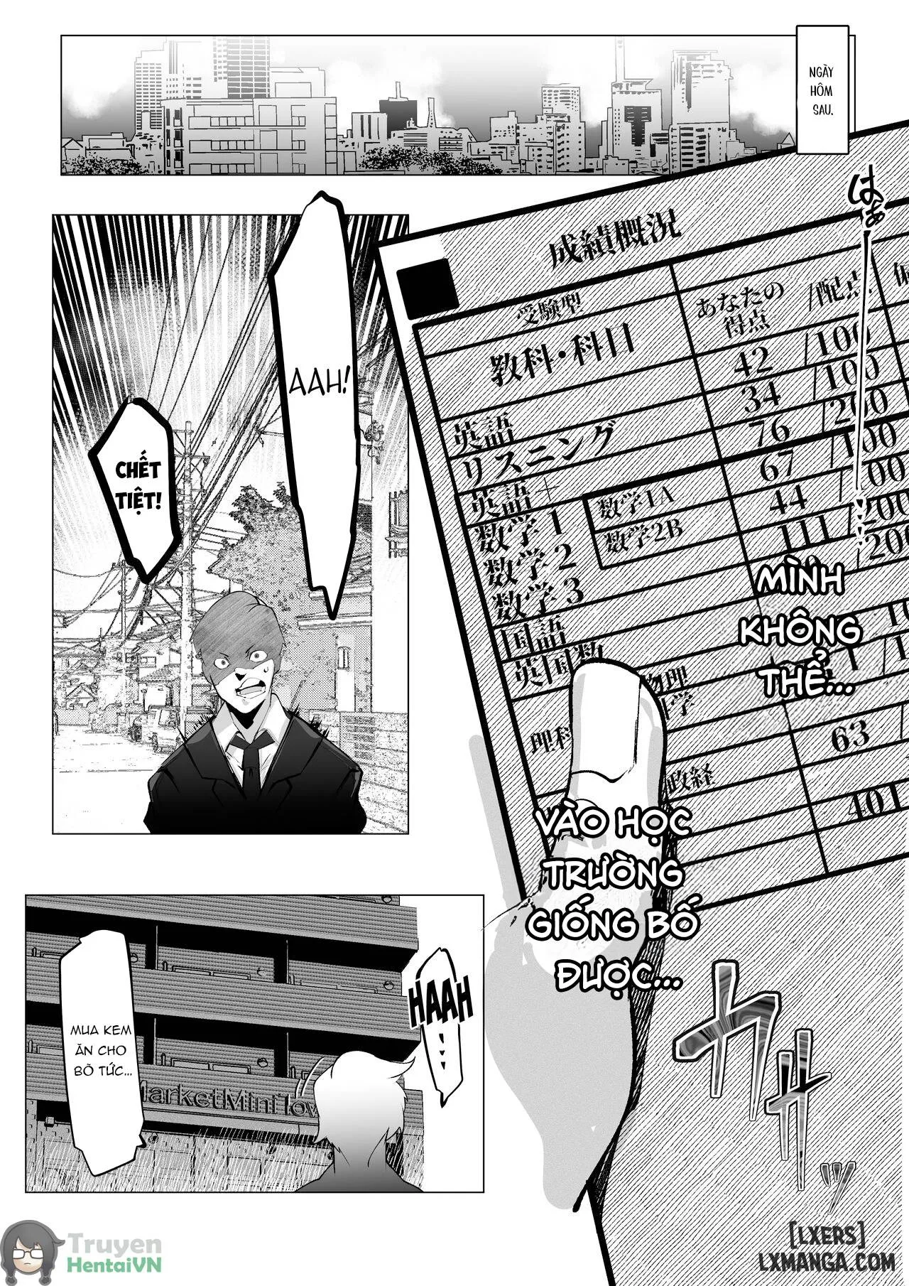 HentaiVN.net - Ảnh 6 - Manbiki Shita Ore no Kawari ni Haha ga Zenra Dogeza - Oneshot