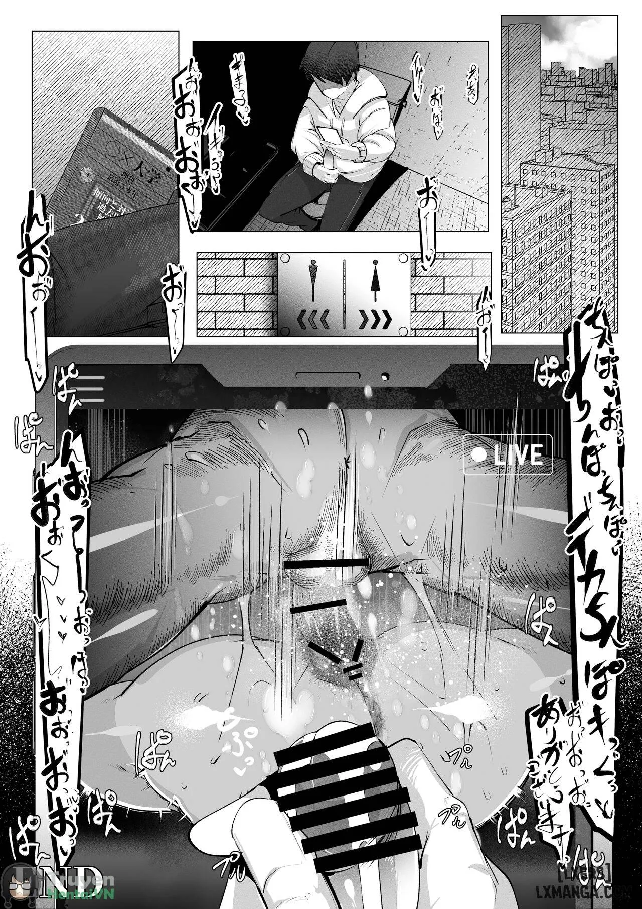 HentaiVN.net - Ảnh 67 - Manbiki Shita Ore no Kawari ni Haha ga Zenra Dogeza - Oneshot