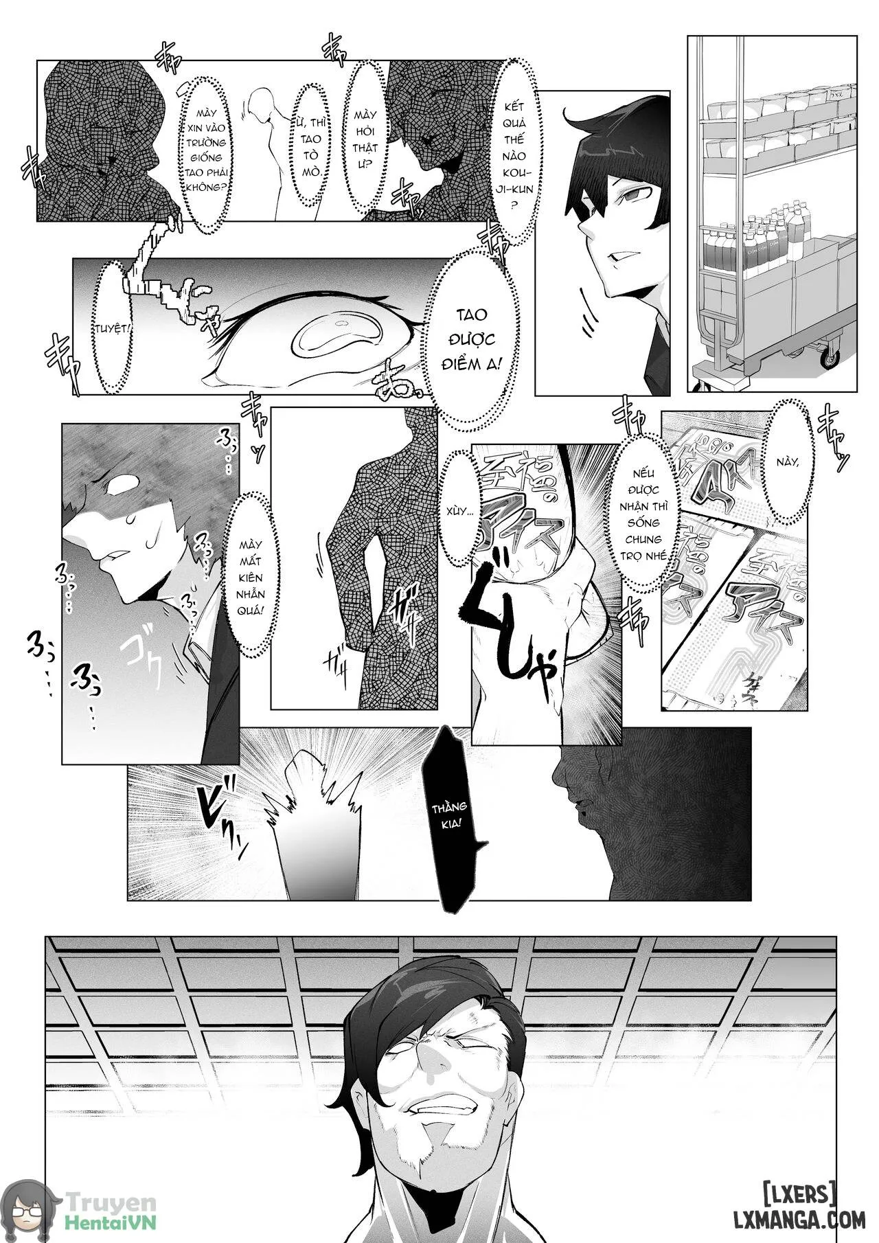 HentaiVN.net - Ảnh 7 - Manbiki Shita Ore no Kawari ni Haha ga Zenra Dogeza - Oneshot