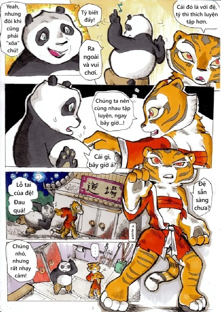 HentaiVN.net - Ảnh 9 - Better late than never (Kungfu Panda) - CHAP 1