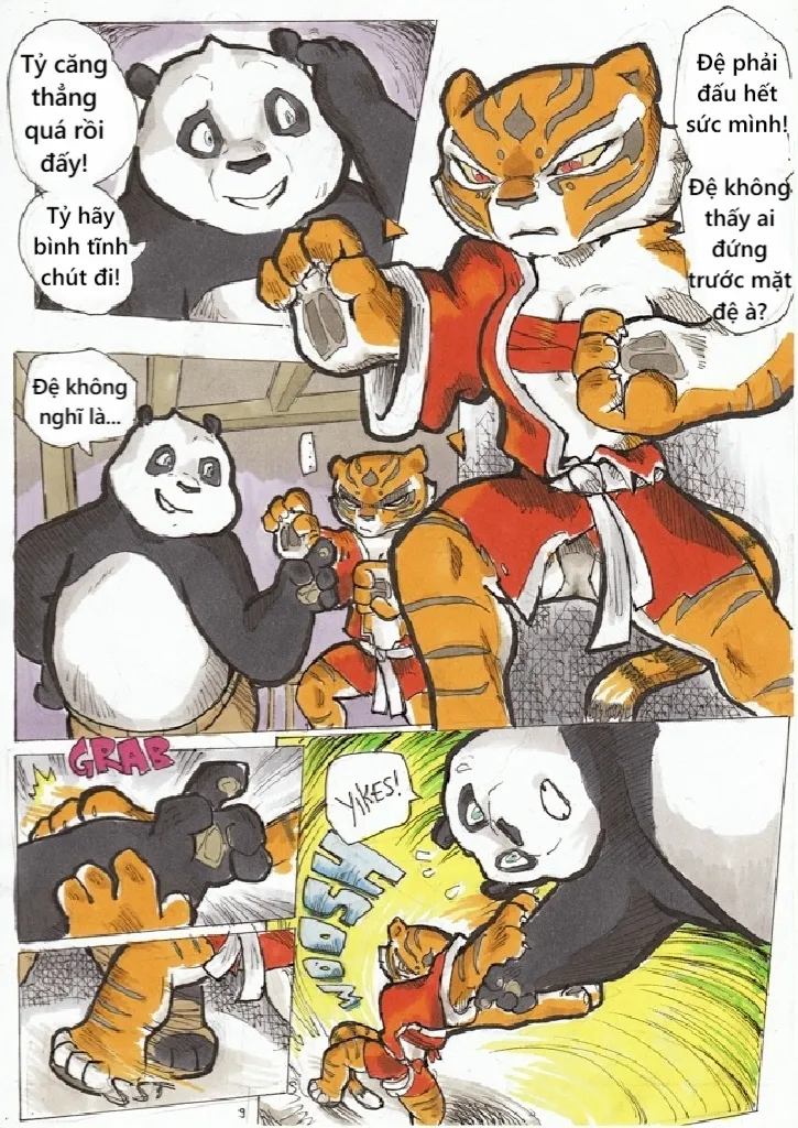 HentaiVN.net - Ảnh 10 - Better late than never (Kungfu Panda) - CHAP 1