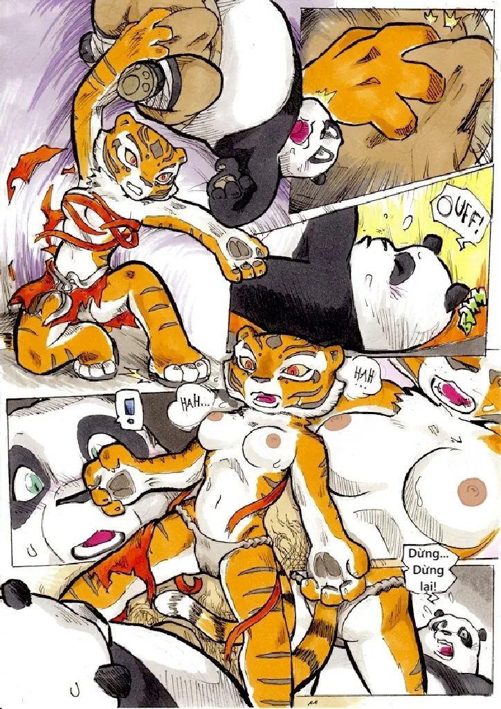 HentaiVN.net - Ảnh 12 - Better late than never (Kungfu Panda) - CHAP 1
