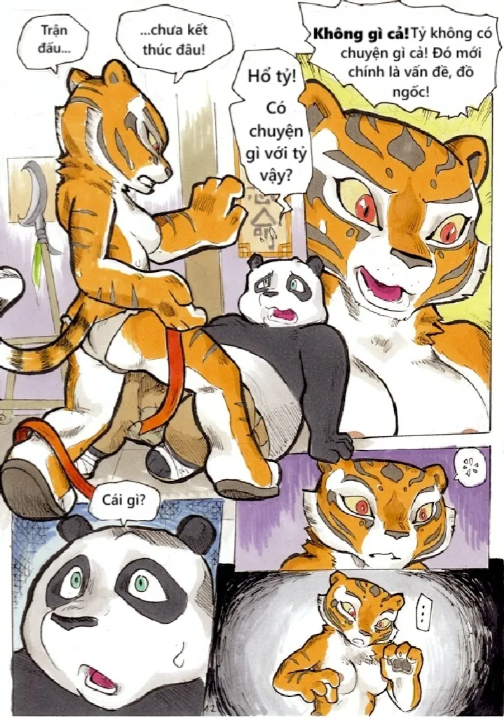 HentaiVN.net - Ảnh 13 - Better late than never (Kungfu Panda) - CHAP 1