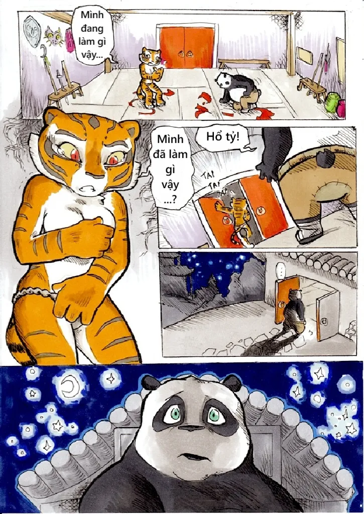 HentaiVN.net - Ảnh 14 - Better late than never (Kungfu Panda) - CHAP 1