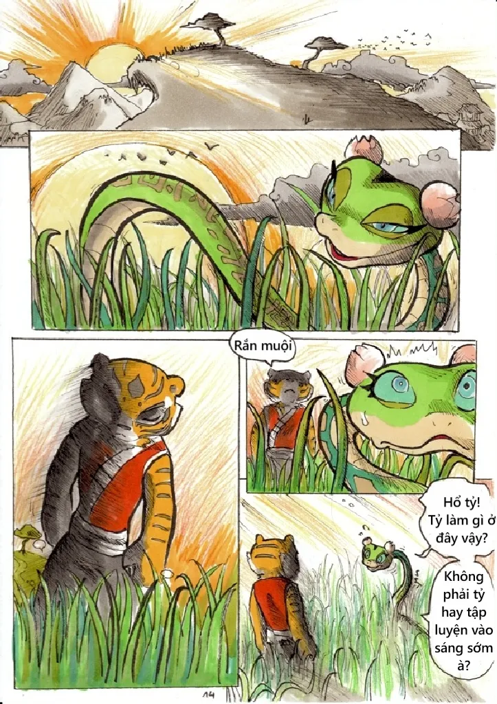 HentaiVN.net - Ảnh 15 - Better late than never (Kungfu Panda) - CHAP 1