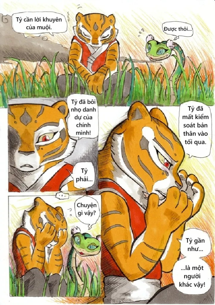 HentaiVN.net - Ảnh 16 - Better late than never (Kungfu Panda) - CHAP 1