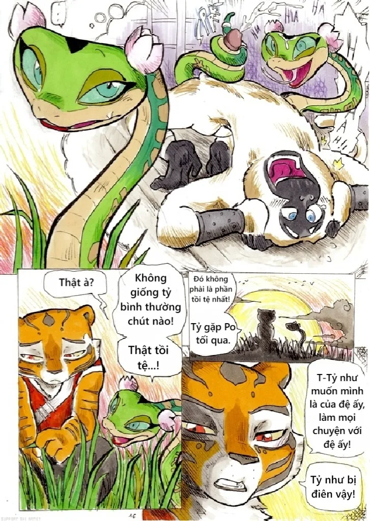 HentaiVN.net - Ảnh 17 - Better late than never (Kungfu Panda) - CHAP 1