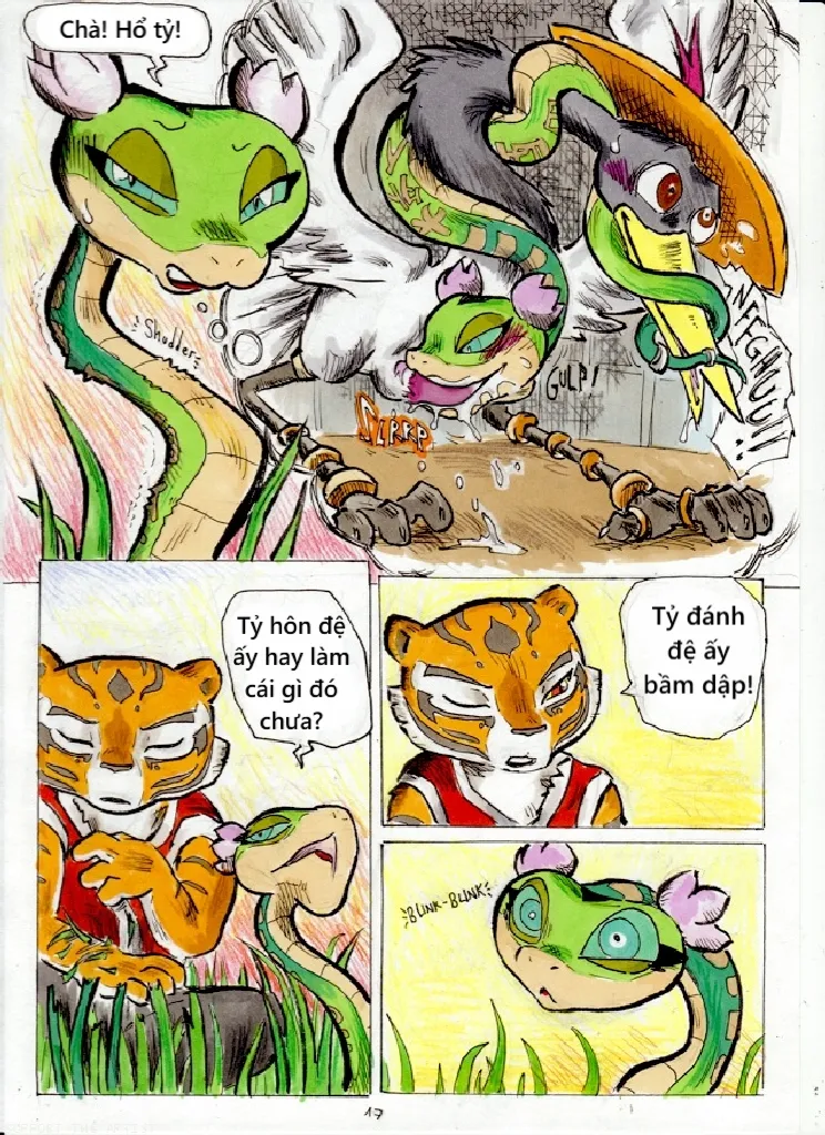 HentaiVN.net - Ảnh 18 - Better late than never (Kungfu Panda) - CHAP 1