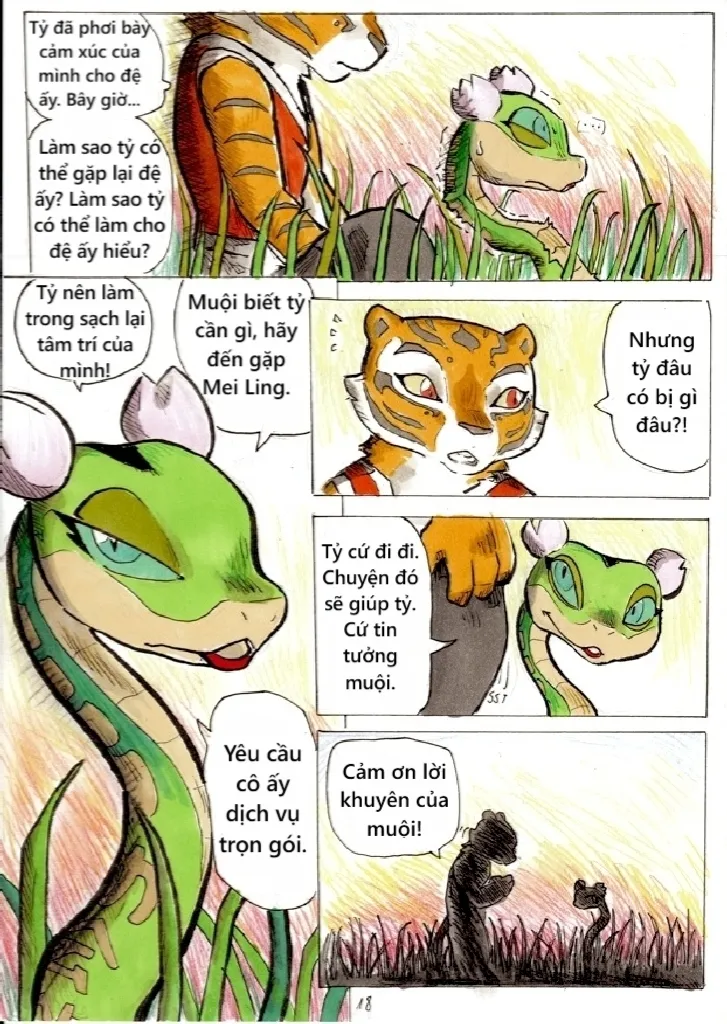 HentaiVN.net - Ảnh 19 - Better late than never (Kungfu Panda) - CHAP 1