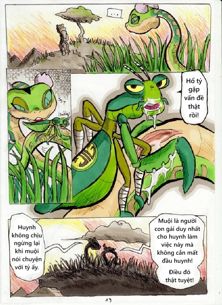 HentaiVN.net - Ảnh 20 - Better late than never (Kungfu Panda) - CHAP 1
