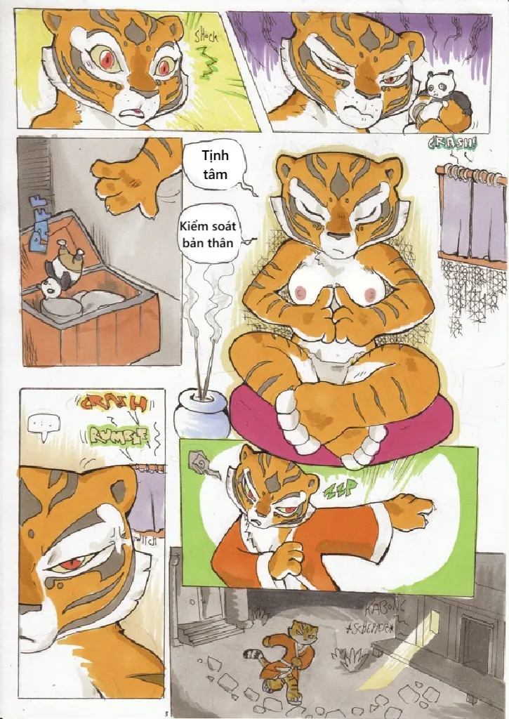 HentaiVN.net - Ảnh 4 - Better late than never (Kungfu Panda) - CHAP 1