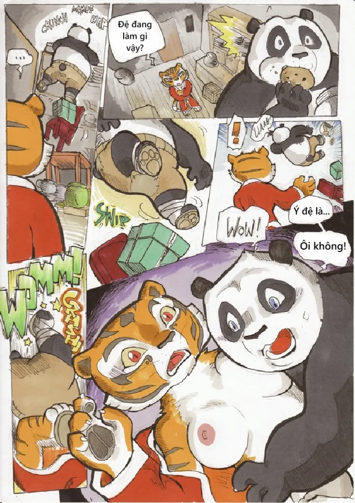 HentaiVN.net - Ảnh 5 - Better late than never (Kungfu Panda) - CHAP 1