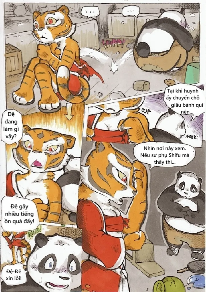 HentaiVN.net - Ảnh 6 - Better late than never (Kungfu Panda) - CHAP 1