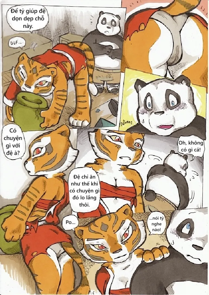 HentaiVN.net - Ảnh 7 - Better late than never (Kungfu Panda) - CHAP 1