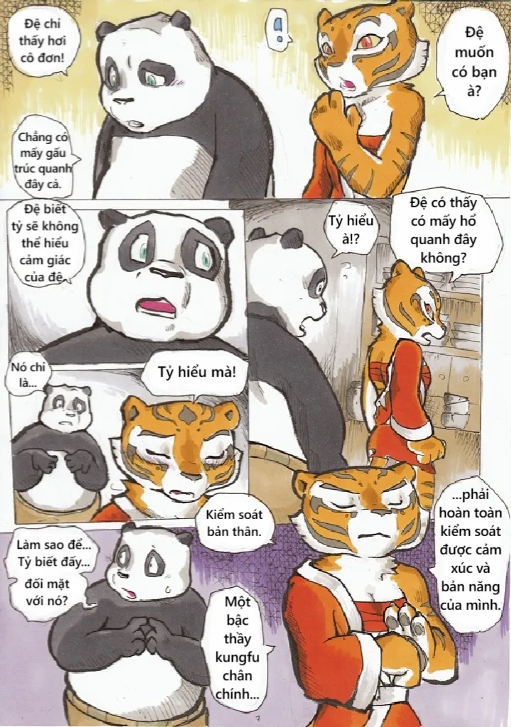 HentaiVN.net - Ảnh 8 - Better late than never (Kungfu Panda) - CHAP 1