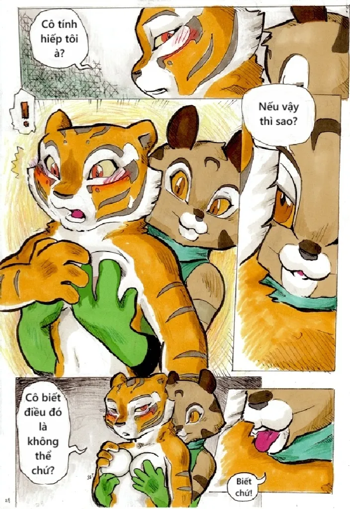 HentaiVN.net - Ảnh 9 - Better late than never (Kungfu Panda) - Chap 2