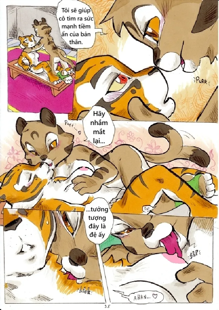 HentaiVN.net - Ảnh 16 - Better late than never (Kungfu Panda) - Chap 2