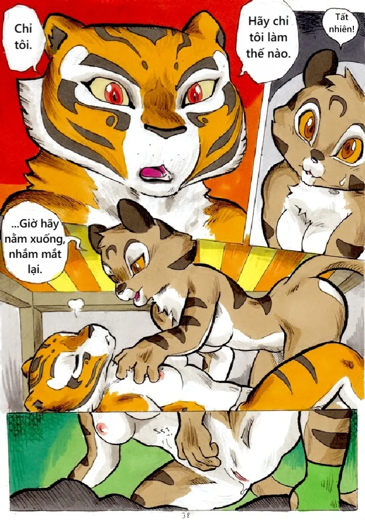 HentaiVN.net - Ảnh 19 - Better late than never (Kungfu Panda) - Chap 2