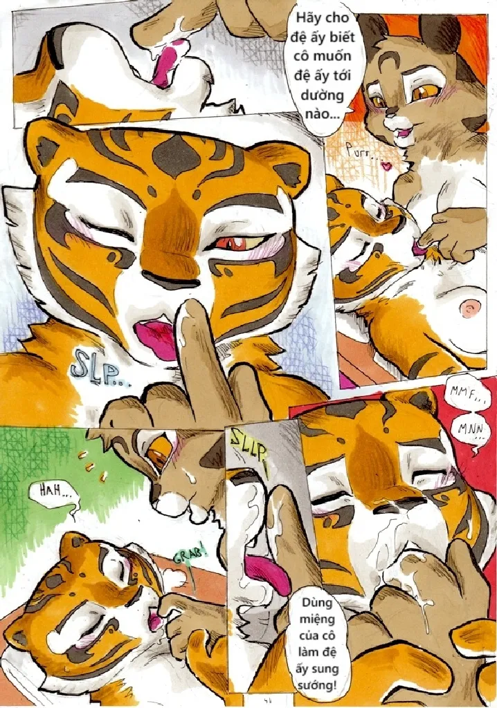 HentaiVN.net - Ảnh 22 - Better late than never (Kungfu Panda) - Chap 2