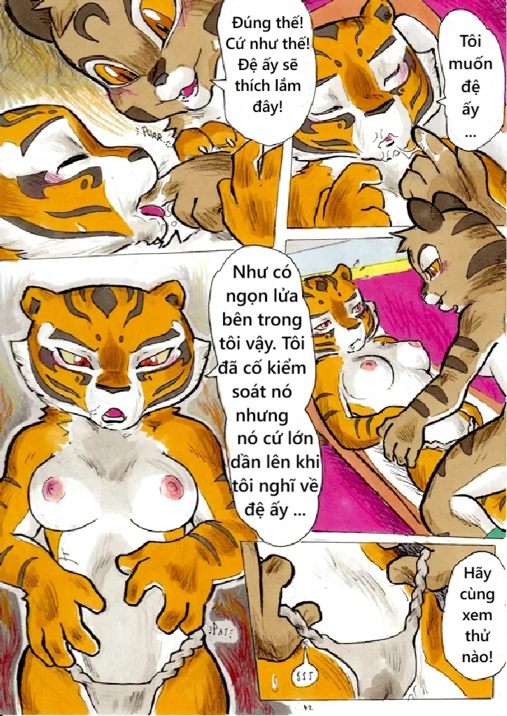 HentaiVN.net - Ảnh 23 - Better late than never (Kungfu Panda) - Chap 2