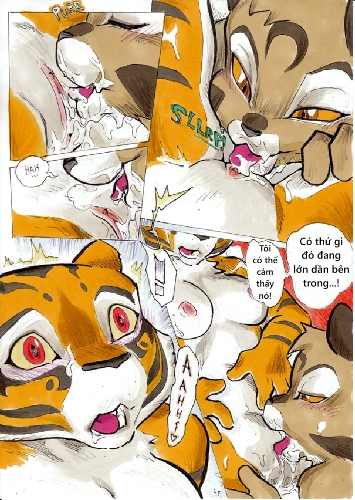 HentaiVN.net - Ảnh 29 - Better late than never (Kungfu Panda) - Chap 2