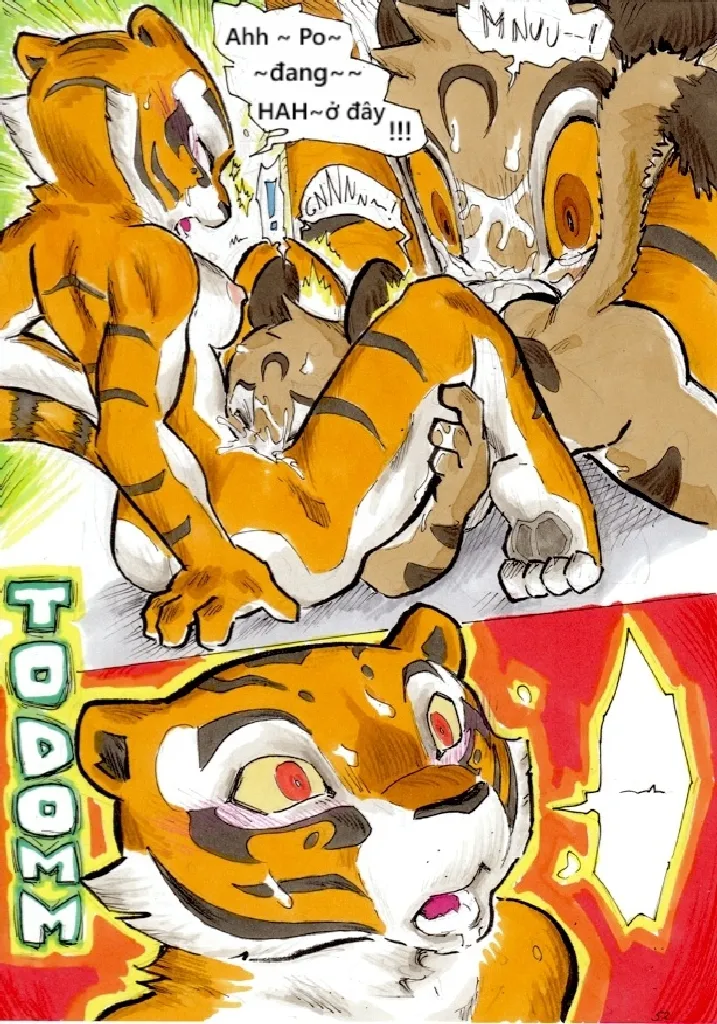 HentaiVN.net - Ảnh 33 - Better late than never (Kungfu Panda) - Chap 2