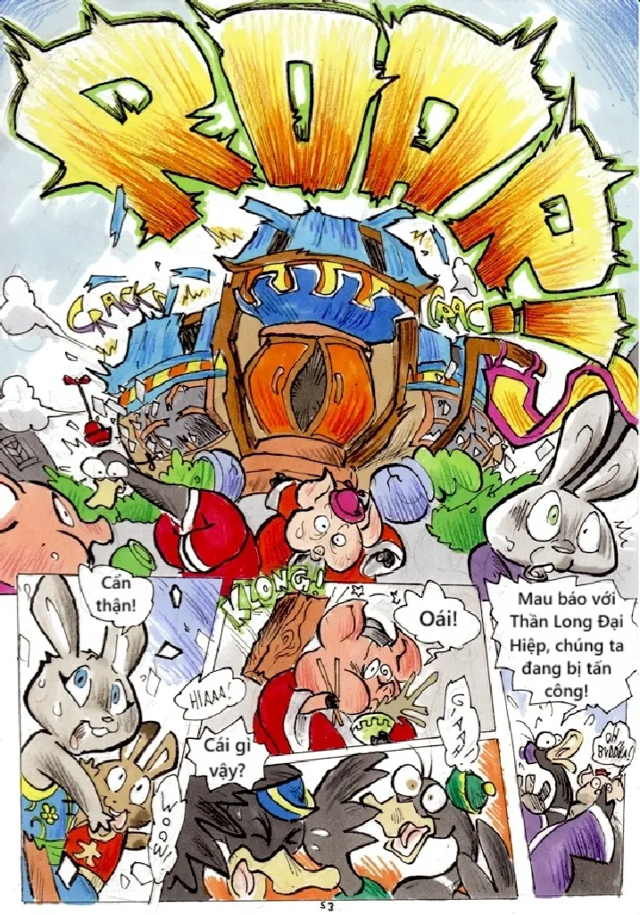 HentaiVN.net - Ảnh 34 - Better late than never (Kungfu Panda) - Chap 2