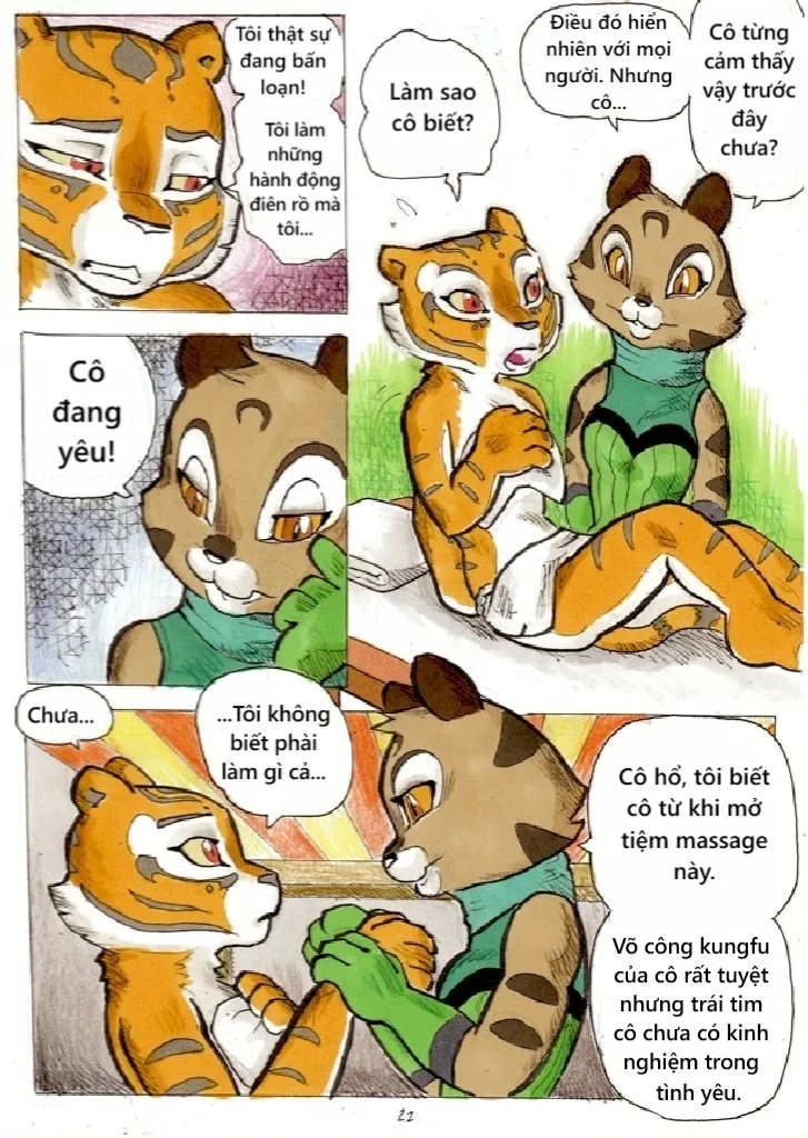 HentaiVN.net - Ảnh 3 - Better late than never (Kungfu Panda) - Chap 2