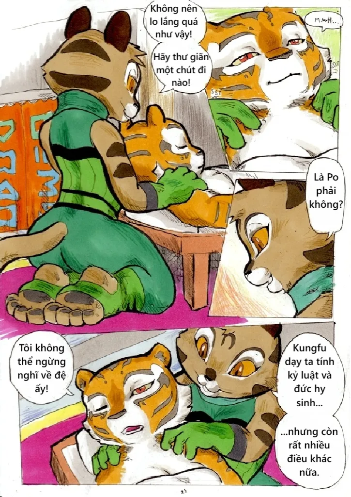 HentaiVN.net - Ảnh 5 - Better late than never (Kungfu Panda) - Chap 2