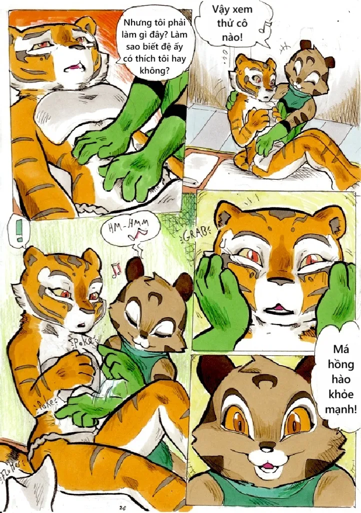 HentaiVN.net - Ảnh 7 - Better late than never (Kungfu Panda) - Chap 2