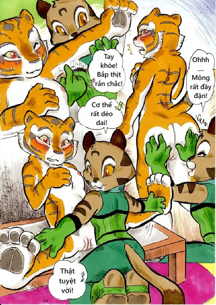 HentaiVN.net - Ảnh 8 - Better late than never (Kungfu Panda) - Chap 2