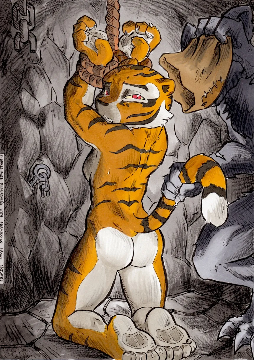 HentaiVN.net - Ảnh 9 - Better late than never (Kungfu Panda) - Chap 3.1