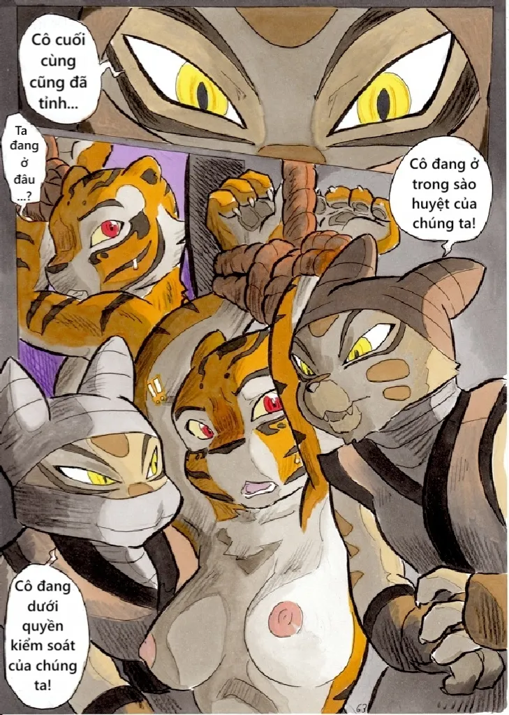 HentaiVN.net - Ảnh 10 - Better late than never (Kungfu Panda) - Chap 3.1