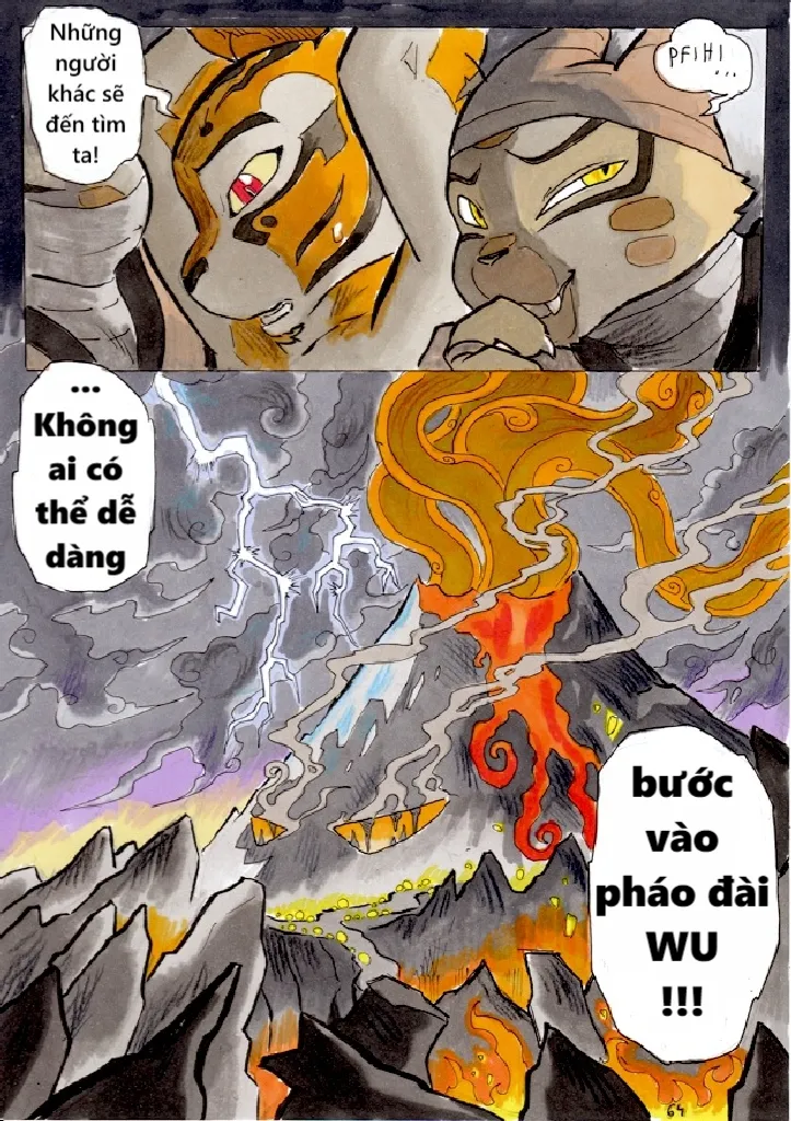 HentaiVN.net - Ảnh 11 - Better late than never (Kungfu Panda) - Chap 3.1
