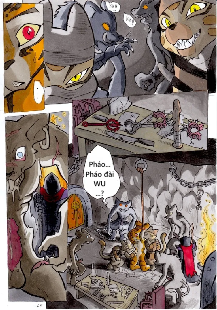HentaiVN.net - Ảnh 12 - Better late than never (Kungfu Panda) - Chap 3.1