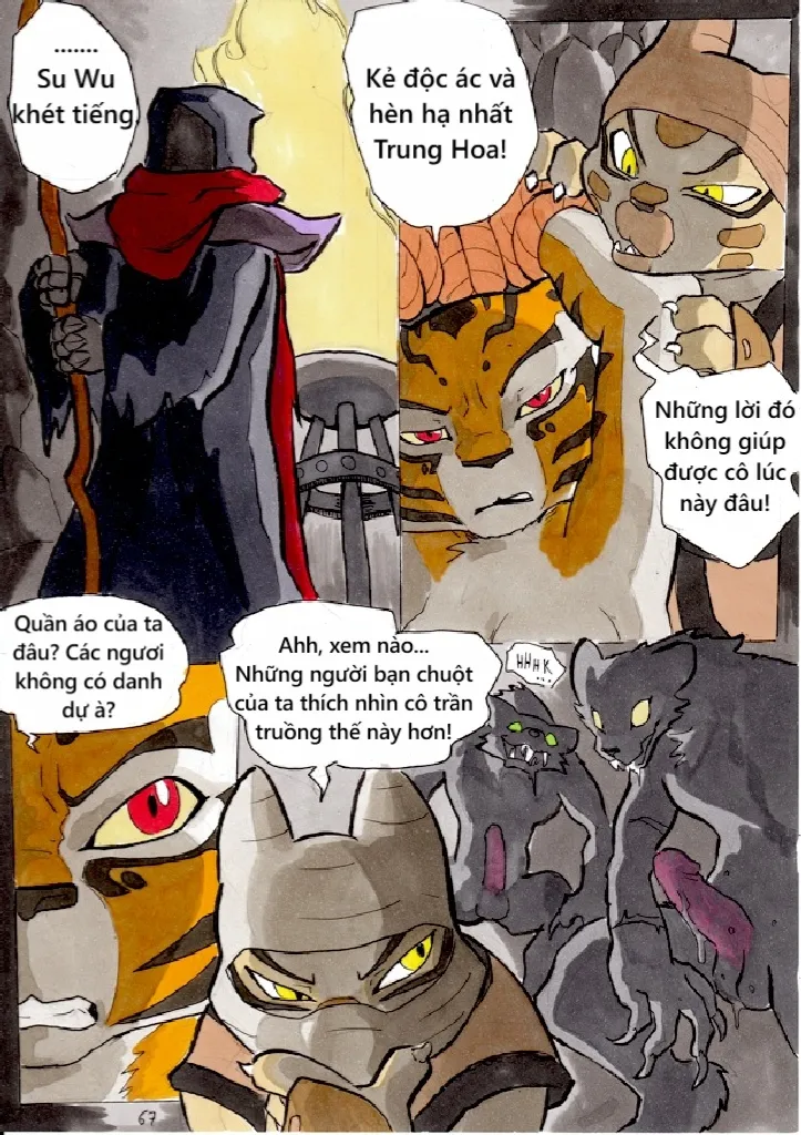 HentaiVN.net - Ảnh 14 - Better late than never (Kungfu Panda) - Chap 3.1