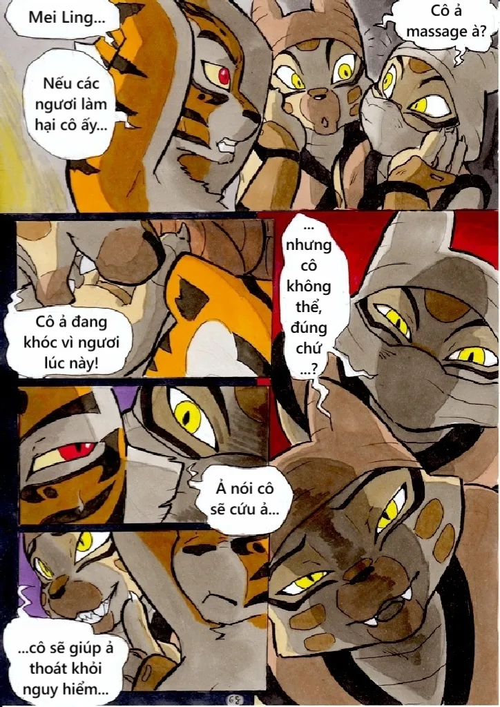 HentaiVN.net - Ảnh 15 - Better late than never (Kungfu Panda) - Chap 3.1