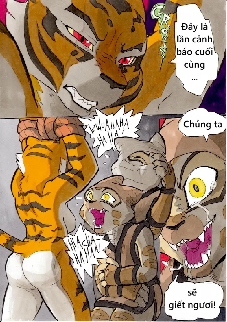 HentaiVN.net - Ảnh 16 - Better late than never (Kungfu Panda) - Chap 3.1