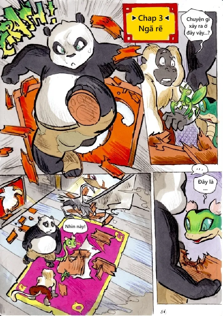 HentaiVN.net - Ảnh 3 - Better late than never (Kungfu Panda) - Chap 3.1