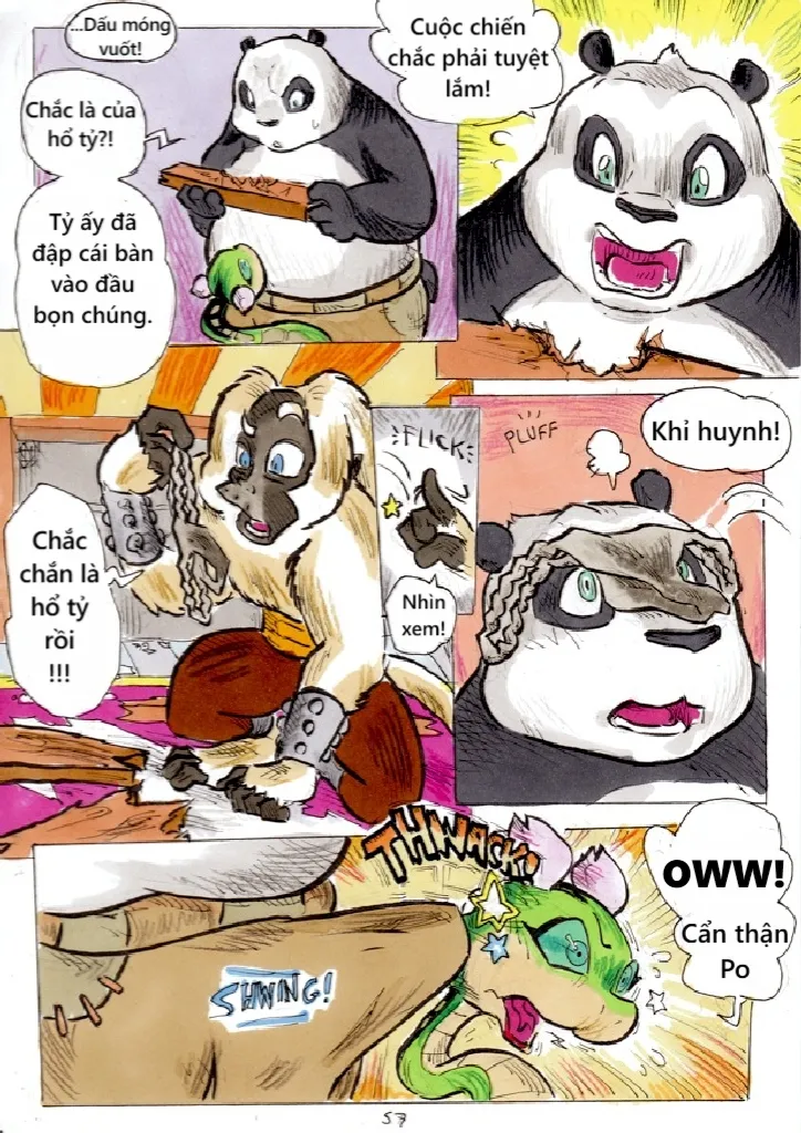 HentaiVN.net - Ảnh 4 - Better late than never (Kungfu Panda) - Chap 3.1