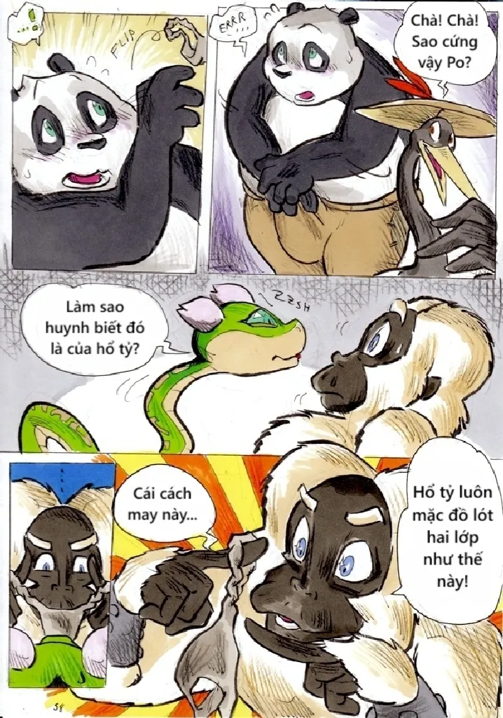 HentaiVN.net - Ảnh 5 - Better late than never (Kungfu Panda) - Chap 3.1
