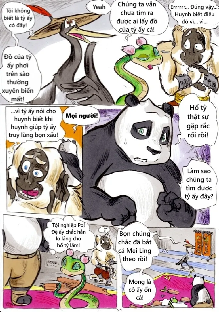 HentaiVN.net - Ảnh 6 - Better late than never (Kungfu Panda) - Chap 3.1