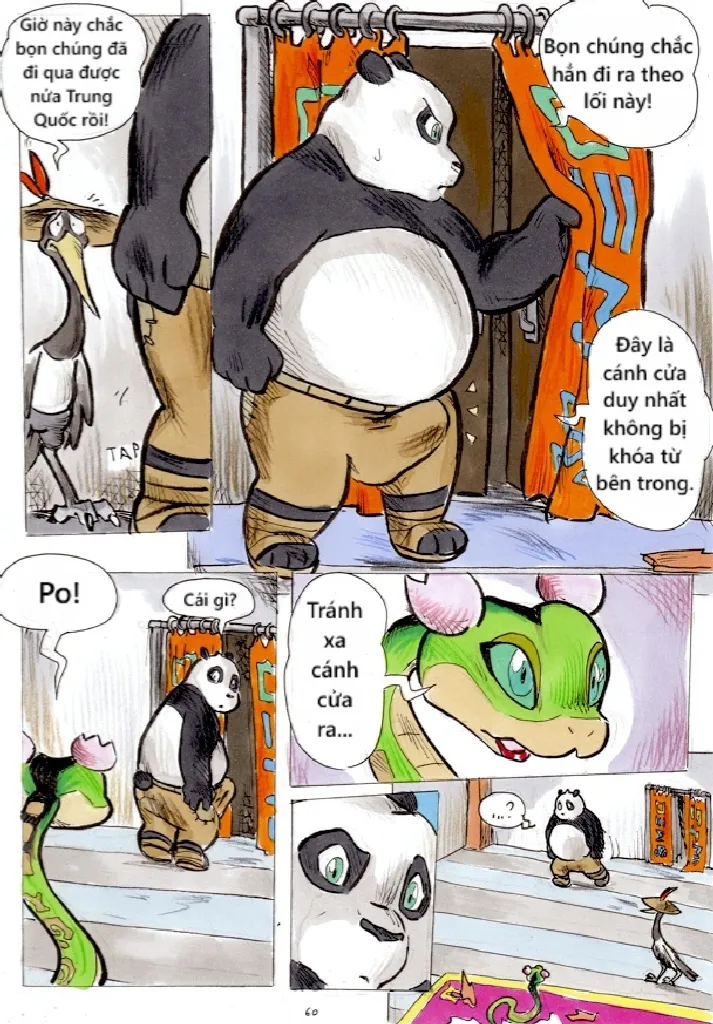 HentaiVN.net - Ảnh 7 - Better late than never (Kungfu Panda) - Chap 3.1