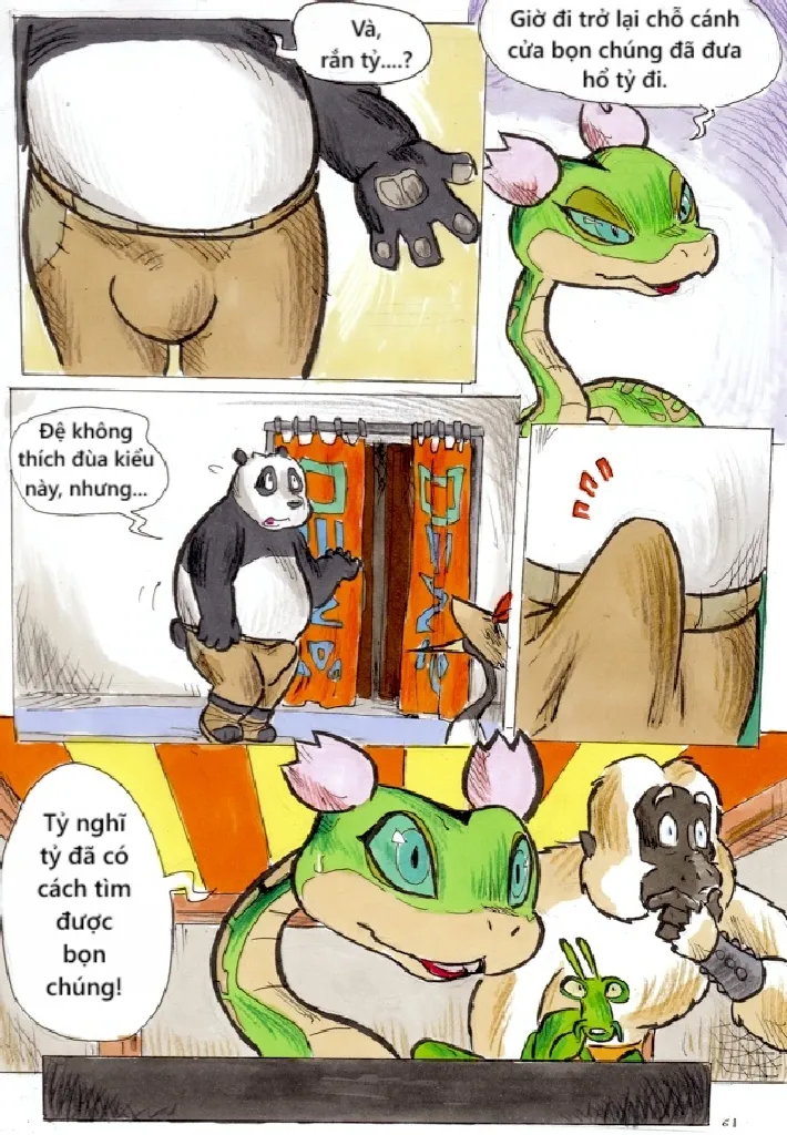 HentaiVN.net - Ảnh 8 - Better late than never (Kungfu Panda) - Chap 3.1