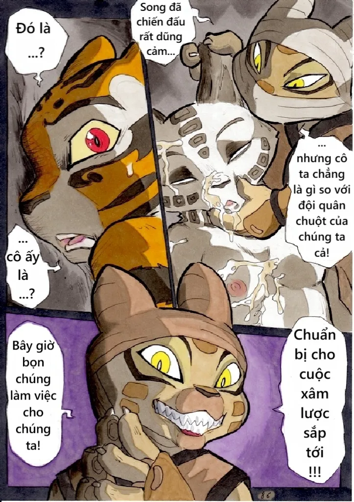 HentaiVN.net - Ảnh 12 - Better late than never (Kungfu Panda) - Chap 3.2